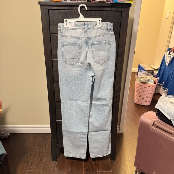 PacSun Light Blue Boyfriend Jeans - Picture 4 of 13